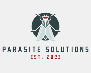 Parasite - Housefly Pest Control logo design