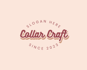 Retro Store Fashion logo design