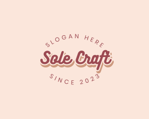 Retro Store Fashion logo design