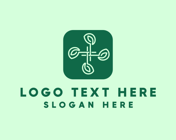 Hashtag - Hashtag Nature App logo design