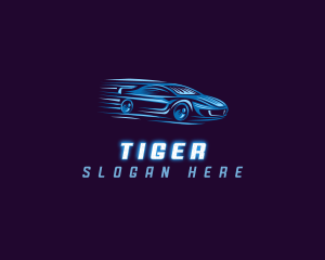 Dealership - Sports Car Automotive logo design