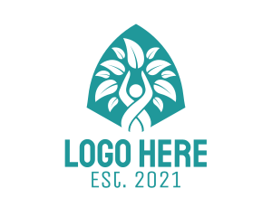 Arborist - Organic Healthy Active logo design