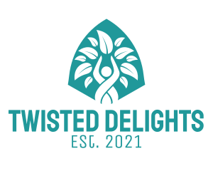Twisted - Organic Healthy Active logo design