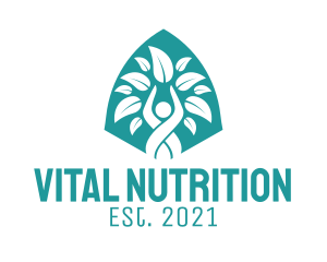 Nutritionist - Organic Healthy Active logo design