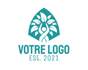 Care - Organic Healthy Active logo design