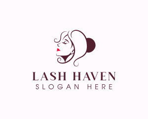 Beauty Woman Salon logo design