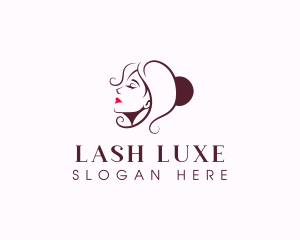 Beauty Woman Salon logo design