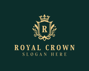 Stylish Royal Hotel logo design