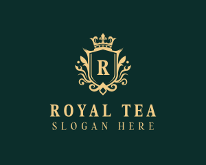 Stylish Royal Hotel logo design