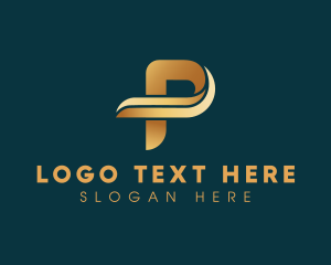Firm - Startup Professional Firm Letter P logo design