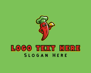 Chili Chef Restaurant  logo design