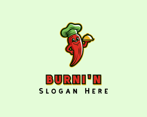 Chili Chef Restaurant  logo design