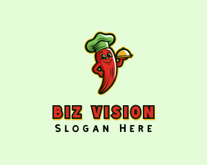 Chili Chef Restaurant  logo design