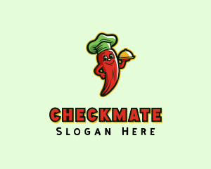 Chili Chef Restaurant  logo design