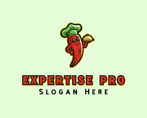 Chili Chef Restaurant  logo design