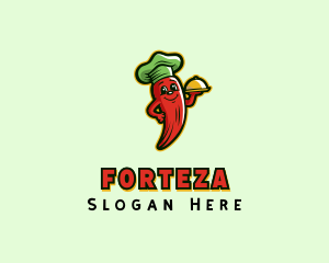 Chili Chef Restaurant  logo design