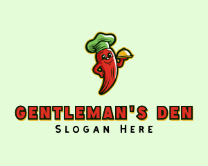 Chili Chef Restaurant  logo design