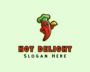 Chili Chef Restaurant  logo design