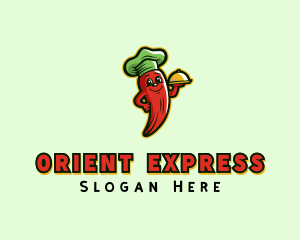 Chili Chef Restaurant  logo design