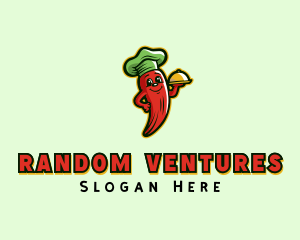 Chili Chef Restaurant  logo design