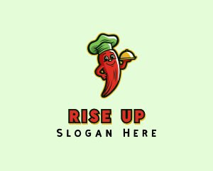 Chili Chef Restaurant  logo design