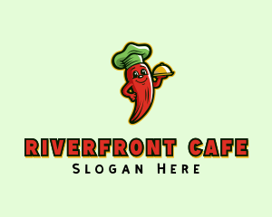 Chili Chef Restaurant  logo design