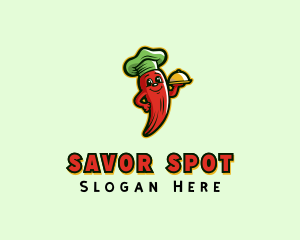 Chili Chef Restaurant  logo design