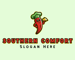 Chili Chef Restaurant  logo design