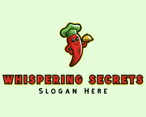 Chili Chef Restaurant  logo design