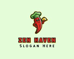 Chili Chef Restaurant  logo design