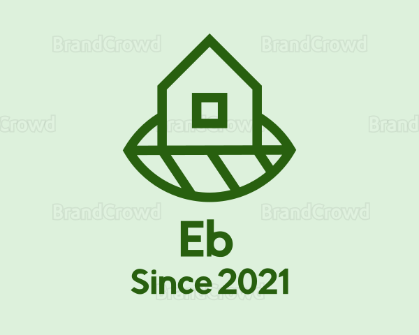 Sustainable Eco Home Logo