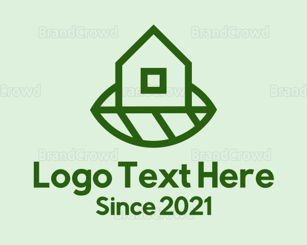 Sustainable Eco Home Logo