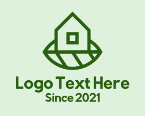 Property Builder - Sustainable Eco Home logo design