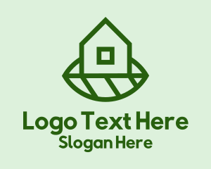 Sustainable Eco Home Logo