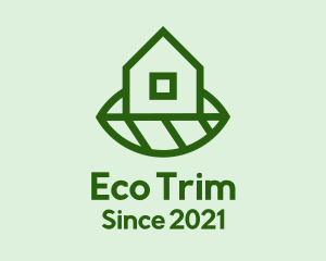 Sustainable Eco Home logo design