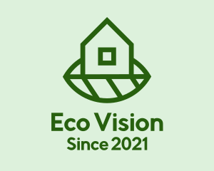 Sustainable Eco Home logo design