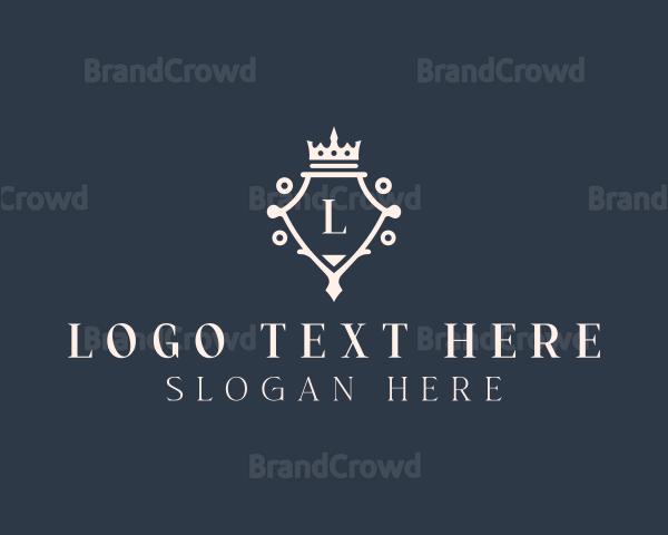 Royalty High End Crown Logo