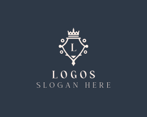 Royalty - Royalty High End Crown logo design