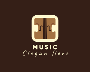 App - Violin Mobile Application logo design