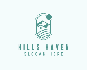 Nature Mountain Travel logo design