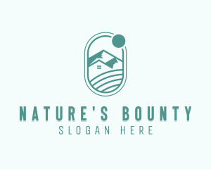 Nature Mountain Travel logo design