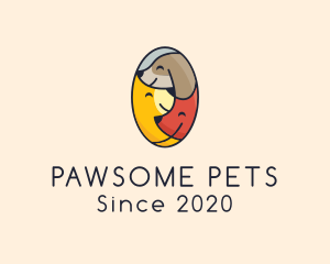 Pet - Dogs Pet Veterinary logo design
