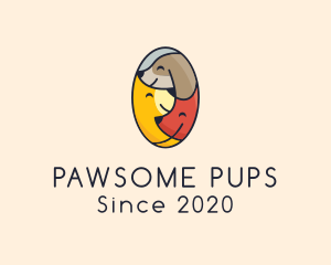 Dogs Pet Veterinary logo design