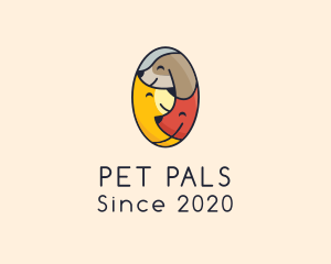 Dogs Pet Veterinary logo design