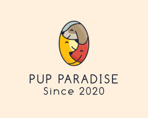 Pup - Dogs Pet Veterinary logo design
