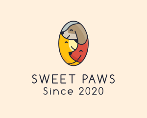 Adorable - Dogs Pet Veterinary logo design