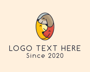 Pooch - Dogs Pet Veterinary logo design