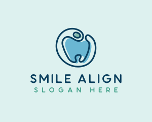 Orthodontics - Dental Tooth Orthodontics logo design