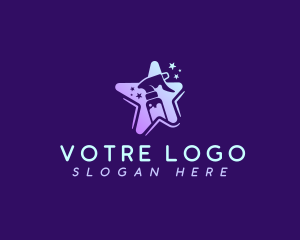 Star - Star Spray Cleaner logo design