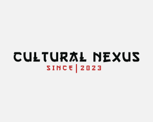 Culture - Oriental Culture Business logo design